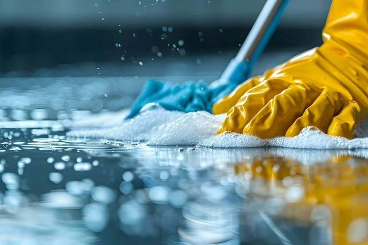 Profesionalni tim za čišćenje